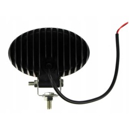 Ovalus halogeninis 2 LED 8W mėlynas purškimo sijos