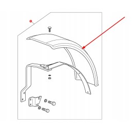 9 22276 17 9 priekinių sparnų komplektas