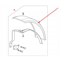 9 22276 17 9 priekinių sparnų komplektas