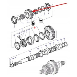 Kiškio pavarų dėžės krumpliaratis 3583903m2