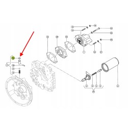 319884 0 pavarų dėžės vožtuvo sandariklis