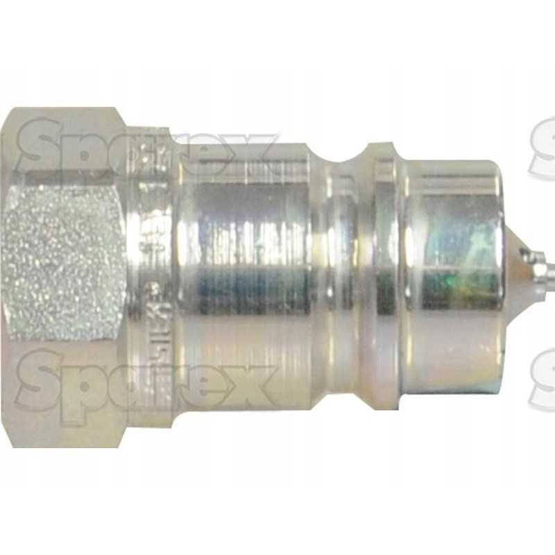 Plug hydr male 1 2 dydis mon 1 2 vsp patelė