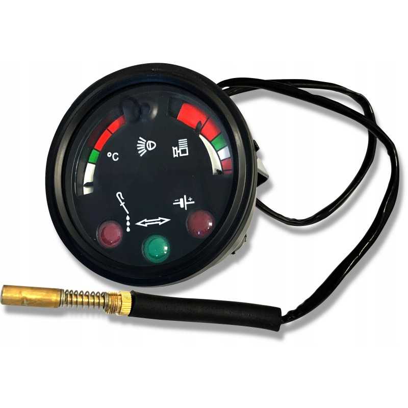 Dviejų indikatorių slėgio temperatūros jutiklis C 360
