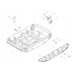 Wacker 0034442 smūginės sistemos duslintuvas dpu bs bpv tule