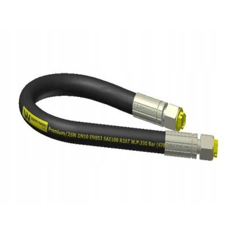 Hidraulinė žarna 330 barų sriegis M18x1 5 tiesi