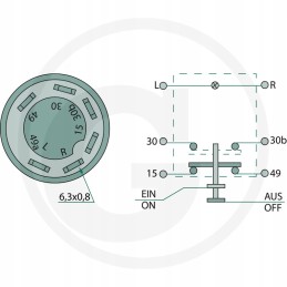 Kardaninio veleno jungiklis 2 7659 108 0 10