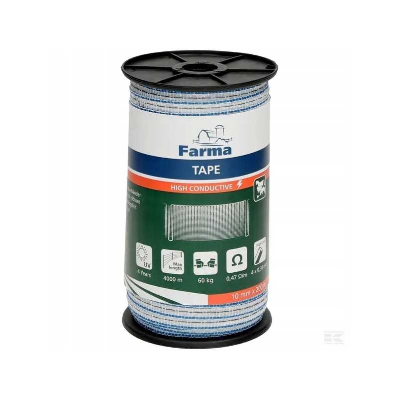 704018fa aukštos kokybės juosta 10mm 200m 4x0 30mm