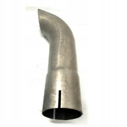 Alkūnė, išmetimo vamzdžio antgalis, fi80 alkūnė