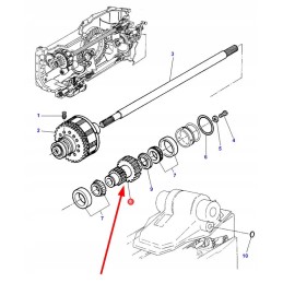 3796918m2 PTO krumpliaratis
