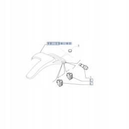 Santechnikos valdymo mygtukas naujas holland t7 dėklas