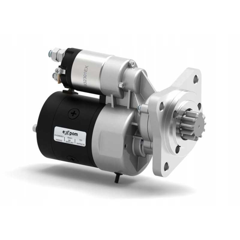 Starteris su reduktoriumi Same Steyr Expom Kwidzyn