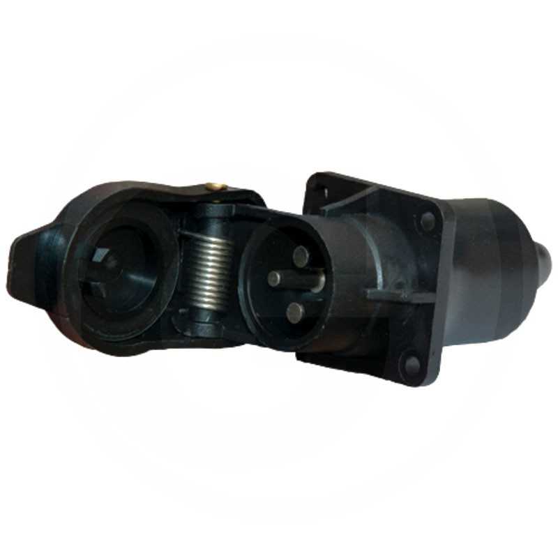 12v lizdo kištukas 69325033200 su 3 kontaktais iki 4