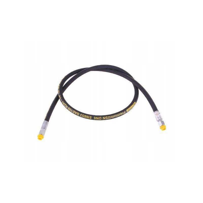 Hidraulinė žarna 400 barų sriegis M14x1 5 tiesi