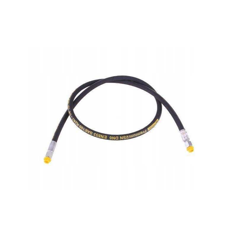 Hidraulinė žarna 400 barų sriegis M14x1 5 tiesi