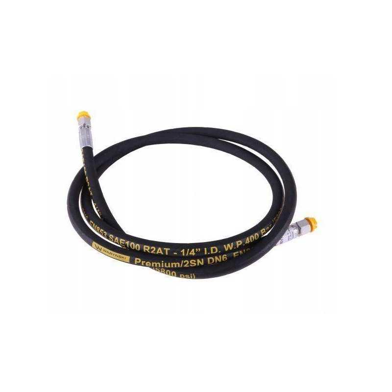 Hidraulinė žarna 400 barų sriegis M14x1 5 tiesi