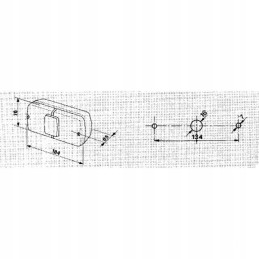 Galinis kombinuotas žibintas 02430000 3476047m91 mf