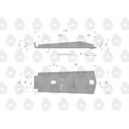 Svirtis, kuri išjungia relės pavarą c 360 s
