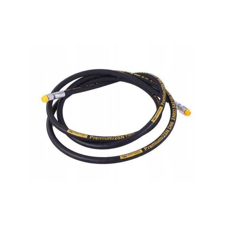 Hidraulinė žarna 400 barų sriegis M14x1 5 tiesi