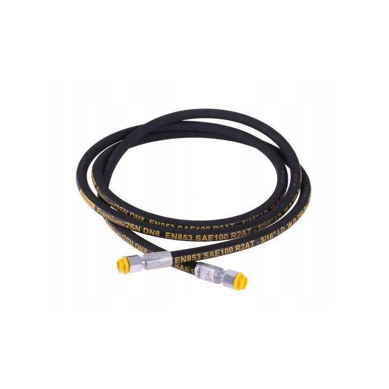 Hidraulinė žarna 350 barų sriegis M16x1 5 tiesi