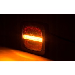 LED galinis kombinuotas žibintas, traktorius, kombainas