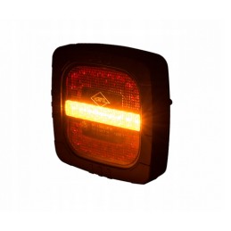 LED galinis žibintas 12 24v ip68 roca lzd2800