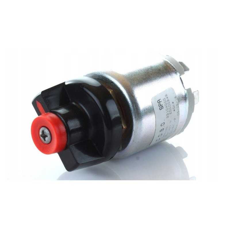 Fiat korpuso lemputė ir signalinis sukamasis jungiklis