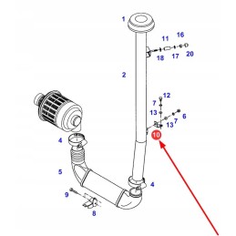 515200090040 oro įsiurbimo tvirtinimas