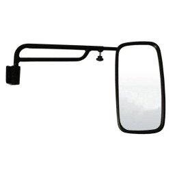 Reguliuojamas universalus veidrodis su veidrodžio laikikliu