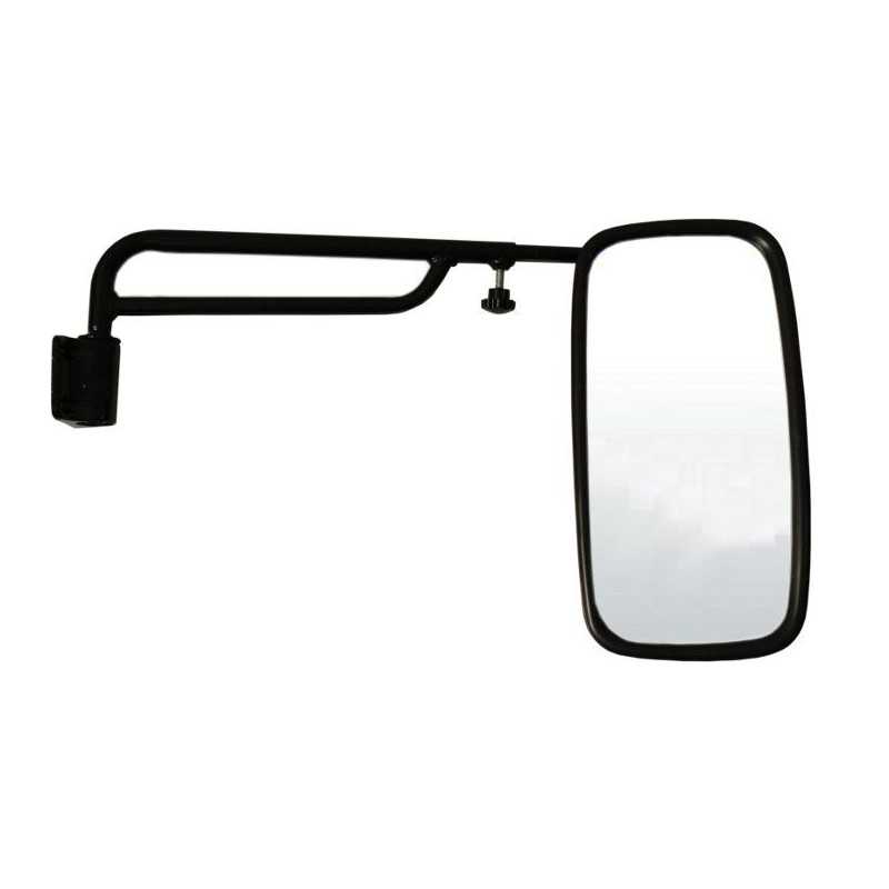 Reguliuojamas universalus veidrodis su veidrodžio laikikliu