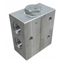 Hidraulinės alyvos srauto reguliatorius 15 40 l