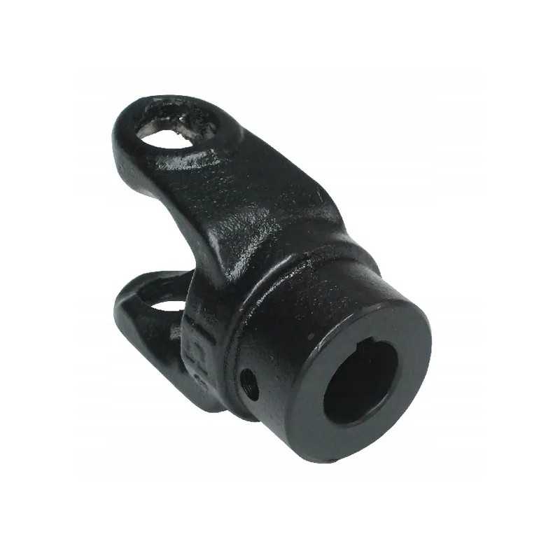 Šakė su stebule su sriegine anga 30 mm 1 g1 s1