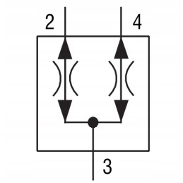 Hidraulinės alyvos srauto reguliatorius 15 40 l