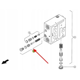 319954 0 hidraulinis vožtuvas