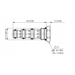 Hidraulinės alyvos srauto reguliatorius 15 40 l