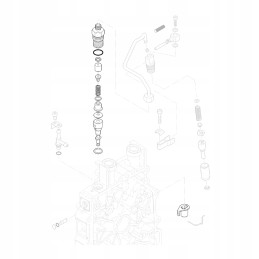 Hatz 01322230 įpurškimo siurblys 1b20