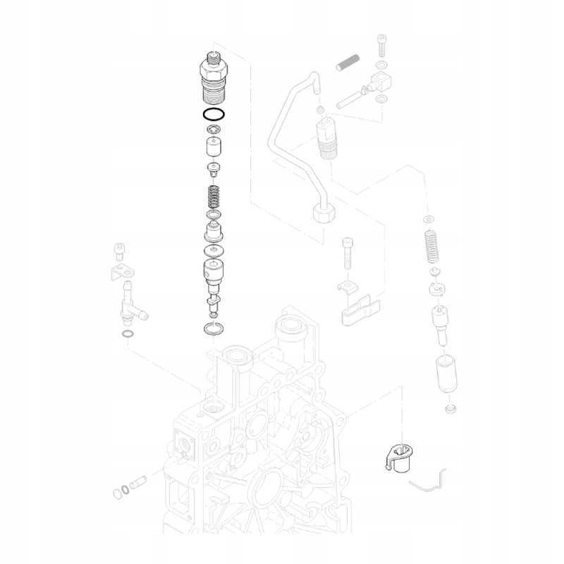 Hatz 01322230 įpurškimo siurblys 1b20