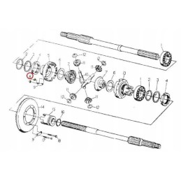 Žiedinio rato varžto veržlė 10 8 c 330