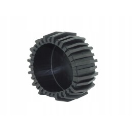 Guminis gaubtas 63mm manometrui, juodas