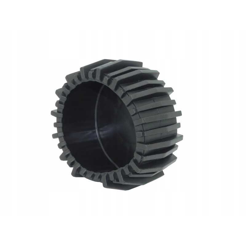 Guminis gaubtas 63mm manometrui, juodas