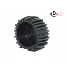 Guminis gaubtas 63mm manometrui, juodas