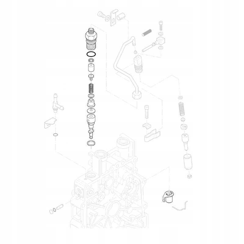 Hatz 01680810 įpurškimo siurblys 1b40