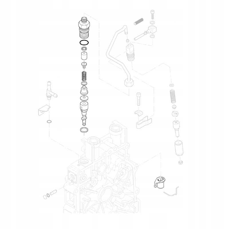 Hatz 01582910 įpurškimo siurblys 1b30