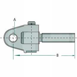Užrakto veržlė 20000148 granitas