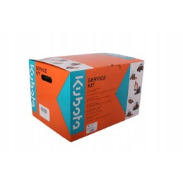 Originalus kubota kx80 4 1000h filtro aptarnavimo komplektas