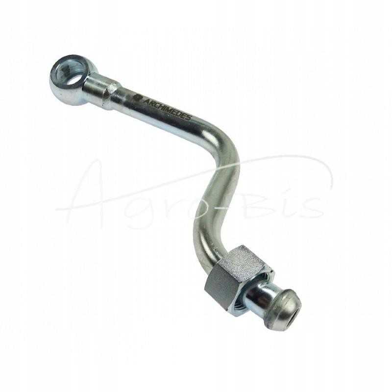 Hidraulinė žarna ir vožtuvas C 330, arkiškai cinkuoti