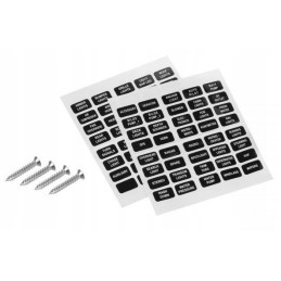 Midi saugiklių lizdų dėžutė 6 vnt 20 vnt