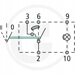 Hella jungiklis su užraktu 6rh0078324411