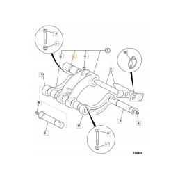 tefloninė rankovė jcb mini 8018 ir kiti 808 10006