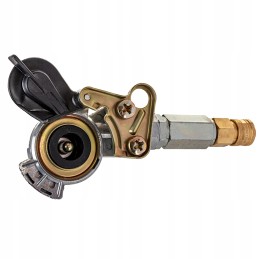 Kieta Polmo jungtis su siurbimo lizdu