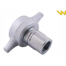 Hidraulinė greitoji jungtis, prisukami drugeliai